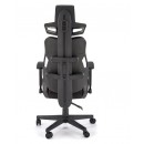 Кресло компьютерное HALMAR NITRO 2 серый/черный